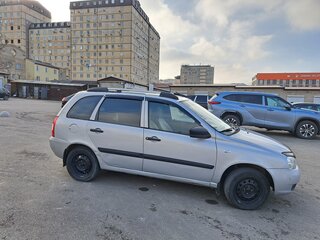 2010 Lada (ВАЗ) Kalina I, серебристый, 299999 рублей, вид 2