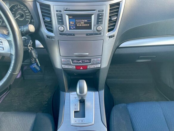 2011 Subaru Outback IV, чёрный, 777000 рублей - вид 11