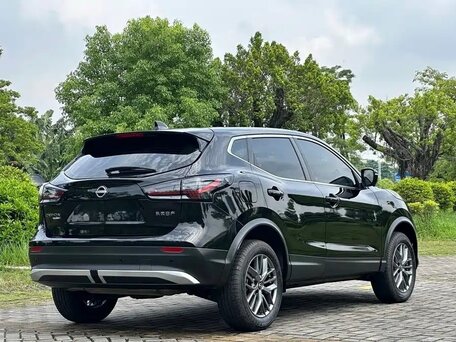 2026 Nissan Qashqai II Рестайлинг 2, чёрный, 2338011 рублей, вид 4