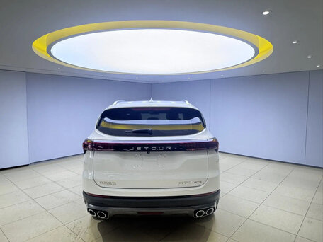 2023 Jetour X70+ I, белый, 1478000 рублей, вид 4