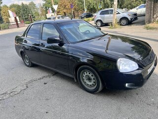 2015 Lada (ВАЗ) Priora I Рестайлинг, чёрный, 615000 рублей, вид 3