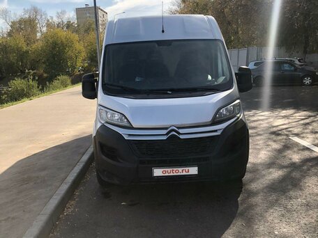 2018 Citroen Jumper, серебристый, 2840000 рублей, вид 1