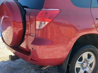 2006 Toyota RAV4 III (XA30), красный, 1500000 рублей, вид 4