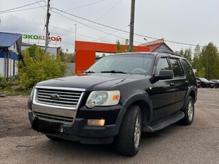 2006 Ford Explorer IV, чёрный, 1000000 рублей, вид 1