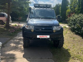2008 УАЗ Патриот 3163 I, чёрный, 250000 рублей, вид 1