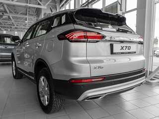 2026 Belgee X70 I Рестайлинг, серебристый, 2839990 рублей, вид 4