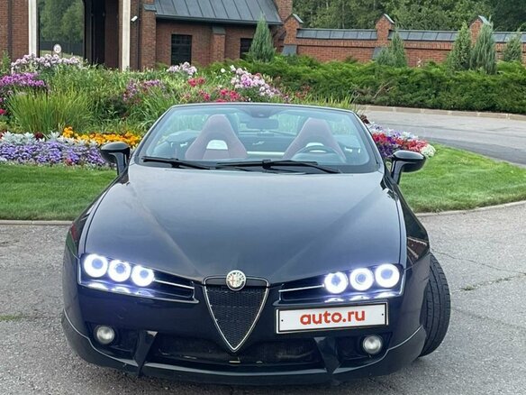 2008 Alfa Romeo Spider III, чёрный, 3500000 рублей - вид 7