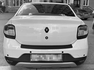 2019 Renault Logan Stepway II Рестайлинг, белый, 1100000 рублей, вид 2