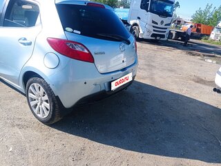 2009 Mazda Demio III (DE), голубой, 360000 рублей, вид 4