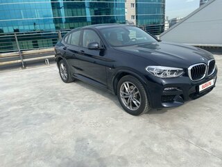 2021 BMW X4 20d II (G02), чёрный, 6500000 рублей, вид 2