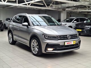 2019 Volkswagen Tiguan II, серебристый, 2399000 рублей, вид 1