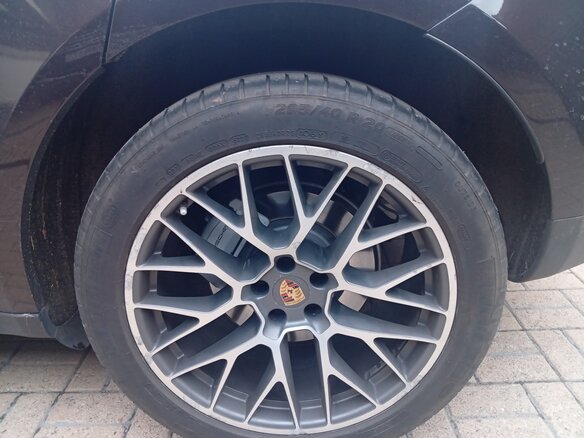 2014 Porsche Macan S I, коричневый, 2300000 рублей - вид 7