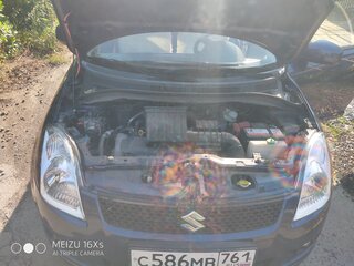 2008 Suzuki Swift III, синий, 650000 рублей, вид 5