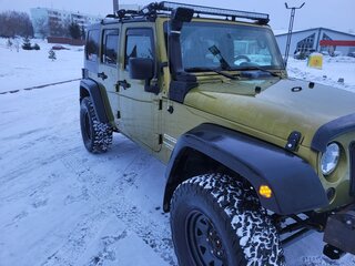 2007 Jeep Wrangler III (JK), зелёный, 2500000 рублей, вид 2