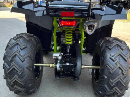 2022 Motoland ATV 200 Shark, зелёный, 145000 рублей, вид 5