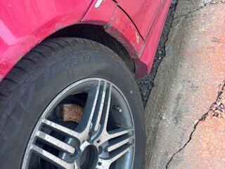 2005 Mercedes-Benz C-Класс 230 II (W203) Рестайлинг, красный, 550000 рублей, вид 4