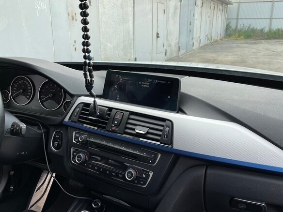 2015 BMW 3 серии Gran Turismo 328i xDrive VI (F3x), белый, 3000000 рублей - вид 5