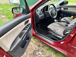 2008 Mazda 3 I (BK) Рестайлинг, красный, 490000 рублей, вид 5