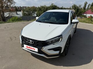 2023 Lada (ВАЗ) Vesta Cross I Рестайлинг (NG), белый, 1390000 рублей, вид 1