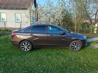 2017 Lada (ВАЗ) Vesta I, коричневый, 690000 рублей, вид 4