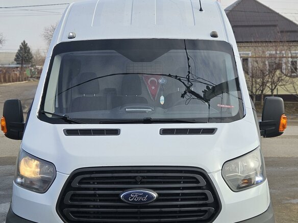 2017 Ford Transit, белый, 3200000 рублей - вид 2