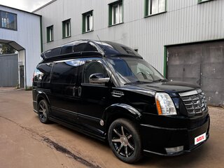 2008 Chevrolet Express II, чёрный, 2900000 рублей, вид 2