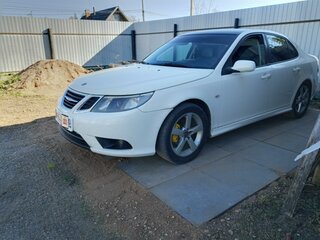 2008 Saab 9-3 II Рестайлинг, белый, 550000 рублей, вид 1