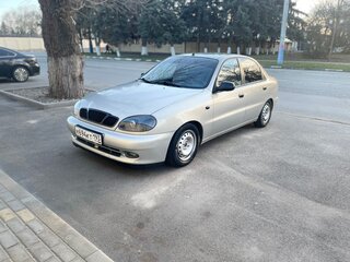 2008 Daewoo Lanos, бежевый, 450000 рублей, вид 3