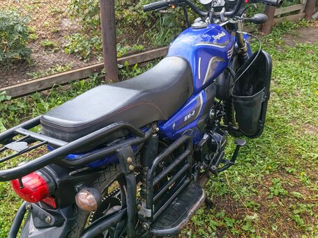 2022 Regulmoto Alpha (RM-2), синий, 42000 рублей, вид 3