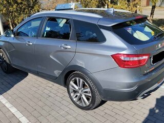 2020 Lada (ВАЗ) Vesta SW Cross I, серый, 1358477 рублей, вид 2