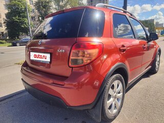 2007 Suzuki SX4 I (Classic), оранжевый, 645000 рублей, вид 5