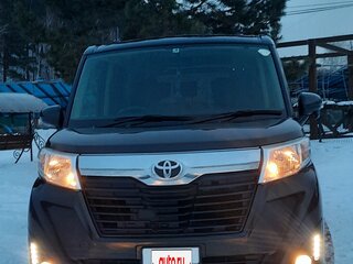 2017 Toyota Roomy I, чёрный, 1090000 рублей, вид 1