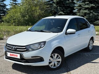 2023 Lada (ВАЗ) Granta I Рестайлинг, белый, 589000 рублей, вид 1