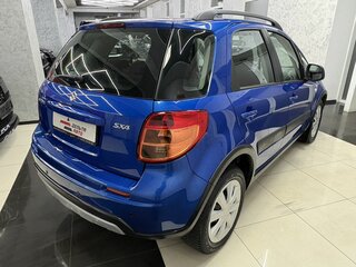 2013 Suzuki SX4 I (Classic) Рестайлинг, синий, 999000 рублей, вид 5