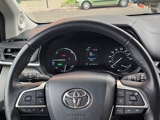 2021 Toyota Sienna IV, зелёный, 4450000 рублей, вид 5