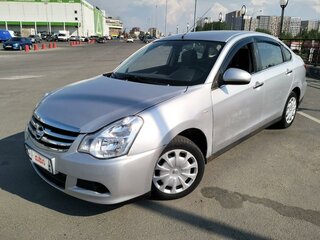 2014 Nissan Almera III (G15), белый, 399000 рублей, вид 1
