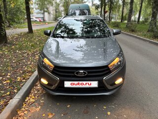 2018 Lada (ВАЗ) Vesta SW I, серый, 870000 рублей, вид 2