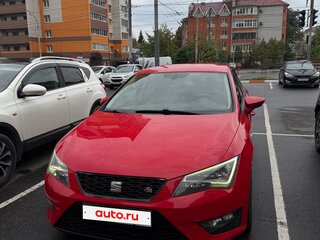 2013 SEAT Leon III, красный, 1550000 рублей, вид 2