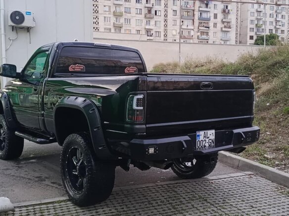 1997 Dodge RAM II (BR/BE), чёрный, 1675200 рублей - вид 14