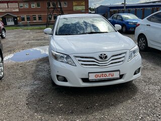 2010 Toyota Camry VI (XV40) Рестайлинг, белый, 923000 рублей, вид 4