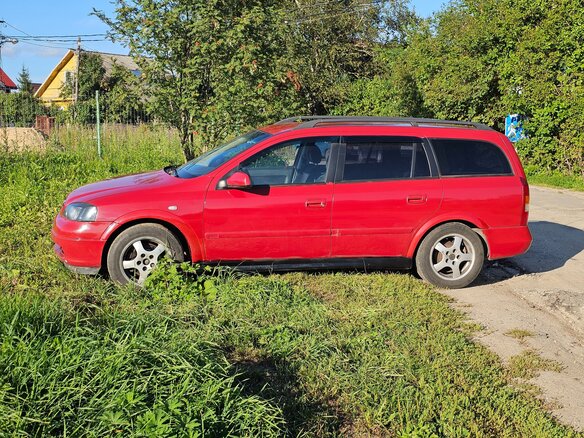 1999 Opel Astra G, пурпурный, 280000 рублей - вид 5