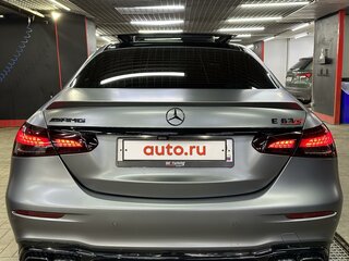 2020 Mercedes-Benz E-Класс AMG 63 AMG S V (W213) Рестайлинг, серый, 9990000 рублей, вид 5