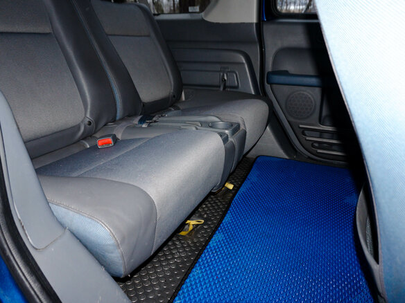 2003 Honda Element I, голубой