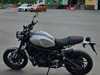 2017 Yamaha XSR900, серебристый, 800000 рублей, вид 4