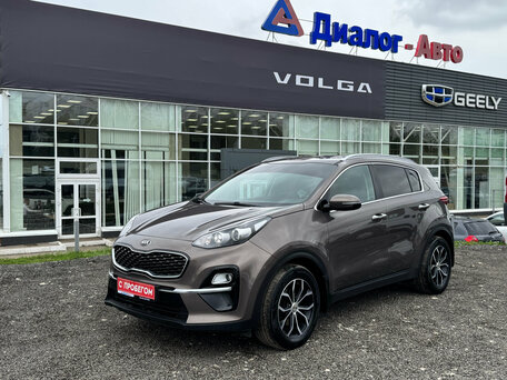 Kia Sportage IV Рестайлинг