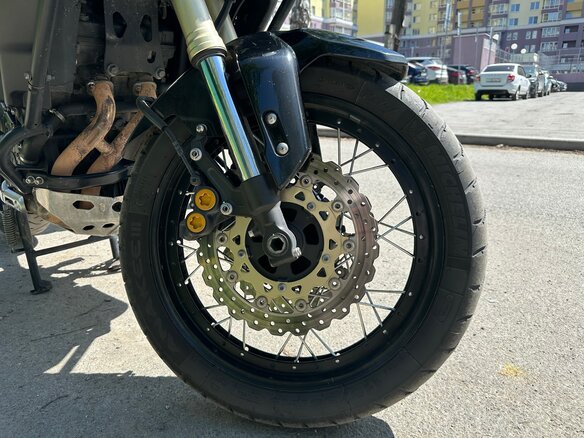 2011 Yamaha XT1200Z Super Tenere, чёрный, 1060000 рублей - вид 7