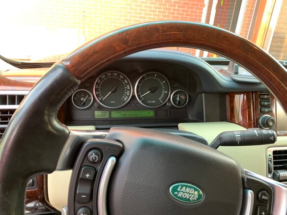2006 Land Rover Range Rover III Рестайлинг, синий - вид 7