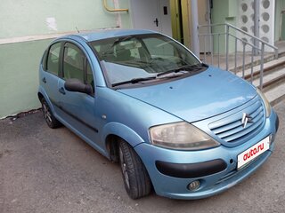 2003 Citroen C3 I, голубой, 240000 рублей, вид 2
