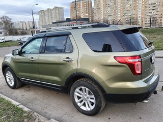 2014 Ford Explorer V, зелёный, 1900000 рублей, вид 5