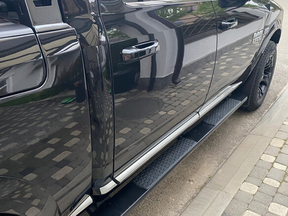 2017 Dodge RAM IV (DS/DJ), чёрный - вид 12